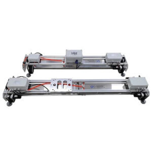 Robot vệ sinh pin mặt trời tự động dọc theo dàn pin JR Series