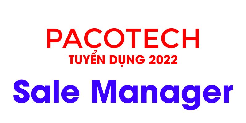 Tuyen dung Sale Manager