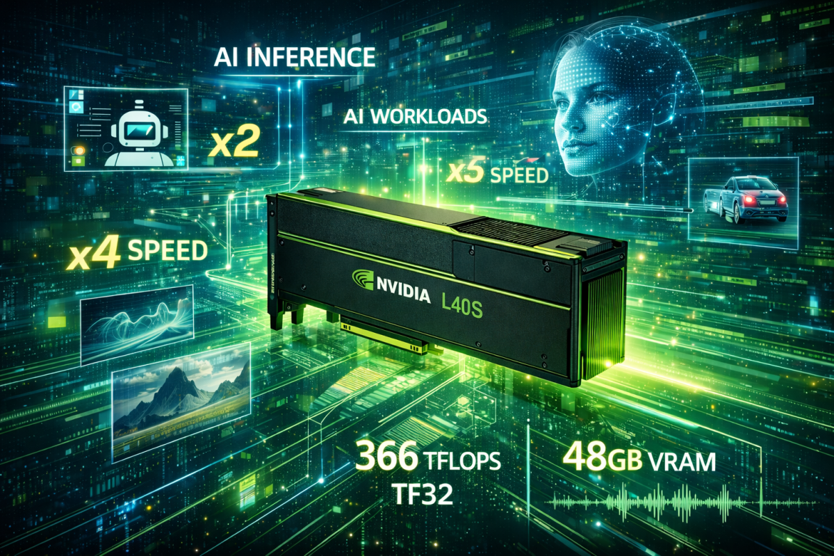 Danh gia Nvidia L40s